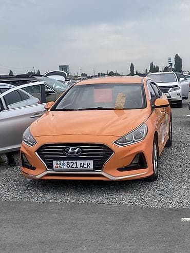 авто byd: Hyundai Sonata: 2017 г., 2 л, Автомат, Газ, Седан — 1