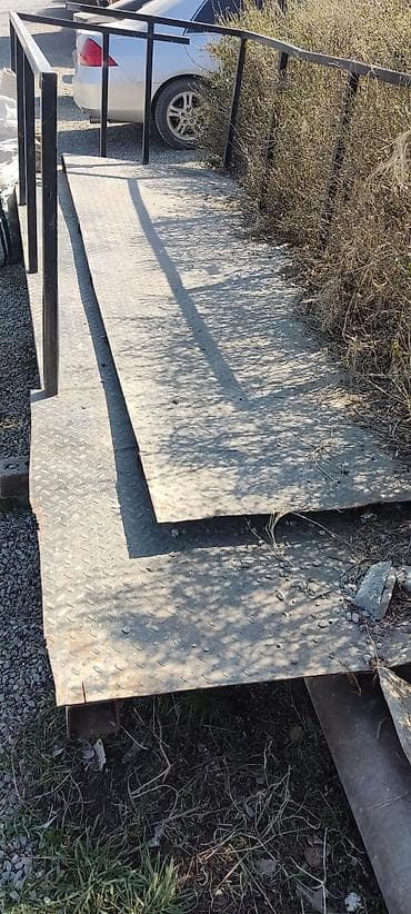 лестница наружная металлическая: Металлическая лестница Наружные — 4