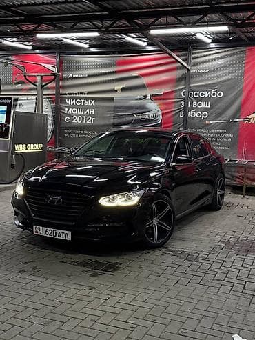 тойота приус с: Hyundai Grandeur: 2018 г., 2.4 л, Автомат, Гибрид, Седан — 4