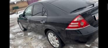их 5: Ford Mondeo: 2004 г., 2.5 л, Механика, Бензин, Седан — 8