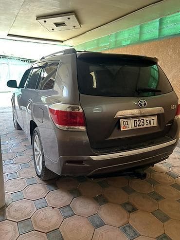 e klass: Toyota Highlander: 2011 г., 3.5 л, Гибрид, Кроссовер — 4