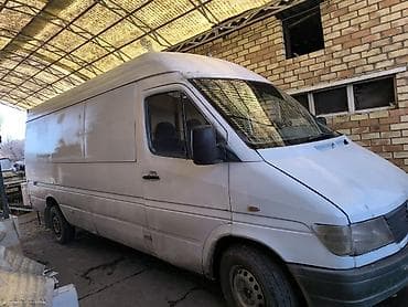 генератор для спринтер: Легкий грузовик, Mercedes-Benz, Б/у — 3