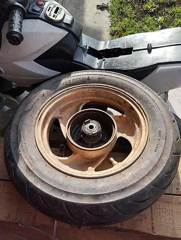 Колеса в сборе R 13, 1 шт, Литые