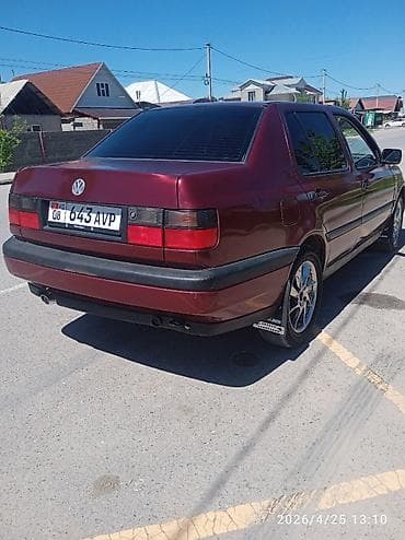 wolk: Volkswagen Vento: 1993 г., 1.8 л, Автомат, Бензин, Седан — 8