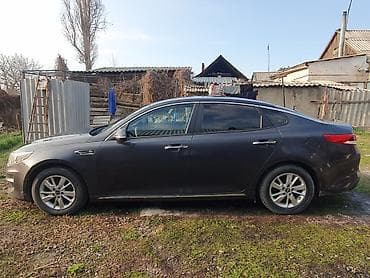 фиат мареа: Kia K5: 2017 г., 1.7 л, Автомат, Дизель, Седан — 2