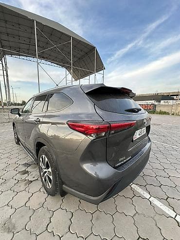 тойота сера: Toyota Highlander: 2021 г., 3.5 л, Автомат, Бензин, Внедорожник — 6