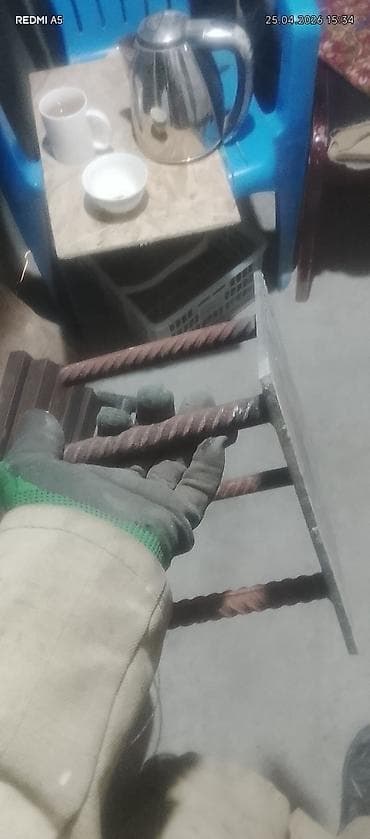 Самодельный инструмент для трамбовки/уплотнения бетона и грунта