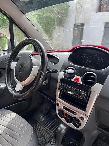 матиз 1 матор: Daewoo Matiz: 2005 г., 1.3 л, Автомат, Бензин, Хэтчбэк — 9