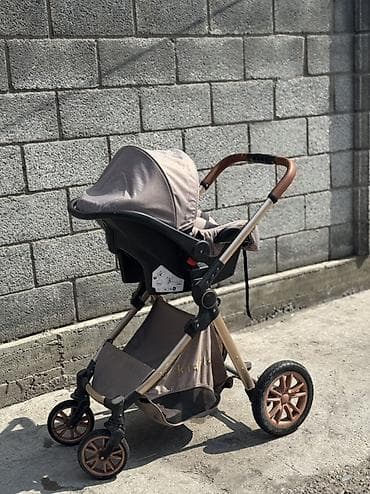 двойной велосипед: Продам коляску 2в1 (люлька + прогулочный блок). Хорошее состояние — 6