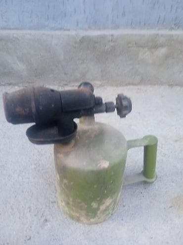 паяльный лампа: Паяльная лампаБЕНЗИН УЖЕ ЗАЛИТОсоветская.(бензиновая), ручная — 1