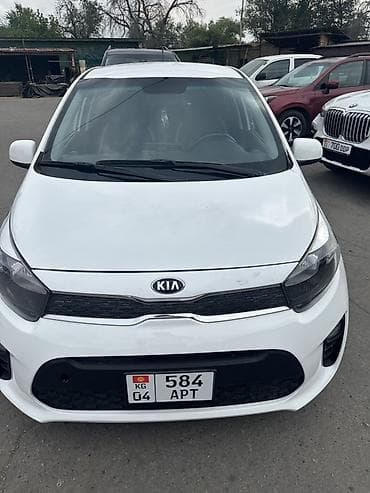 Продажа авто: Kia Picanto: 2018 г., 1 л, Автомат, Бензин, Хэтчбэк — 1