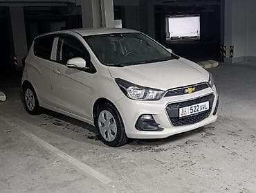сл: Chevrolet Spark: 2017 г., 1 л, Вариатор, Бензин, Хэтчбэк — 2