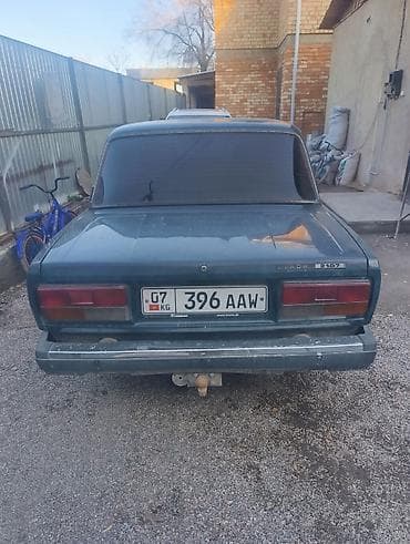 семерка авто: ВАЗ (ЛАДА) 2107: 2007 г., 1.6 л, Механика, Бензин, Седан — 2