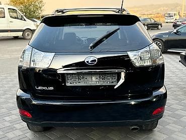rx 3: Lexus RX: 2008 г., 0.3 л, Автомат, Гибрид, Внедорожник — 5