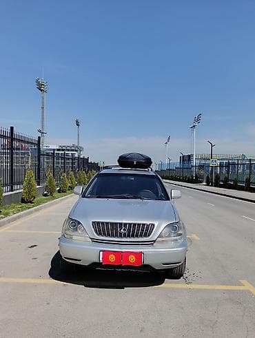 rx300 спойлер: Lexus RX: 1999 г., 3 л, Автомат, Бензин, Кроссовер — 3