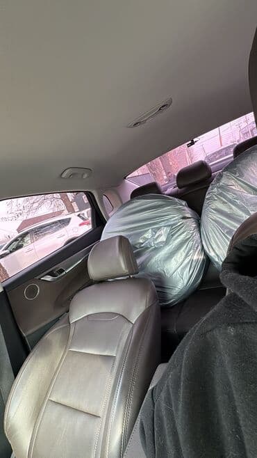 шины и диски на хундай портер: Шины 225 / 55 / R 17, Лето, Б/у, Комплект, Легковые, Корея, Hankook — 2