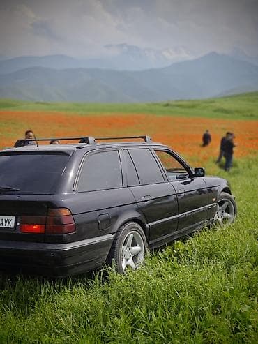 bmw 3 сери: BMW 5 series: 1994 г., 2.2 л, Механика, Бензин, Универсал — 1