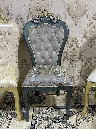 стол стулдар: Зал үчүн отургуч, Жыгач — 1