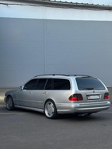 баа: Mercedes-Benz E-Class: 2000 г., 5.5 л, Автомат, Бензин, Универсал — 6