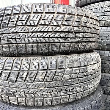 good year: Шины 195 / 60 / R 15, Зима, Б/у, Пара, Легковые, Япония, Yokohama — 1