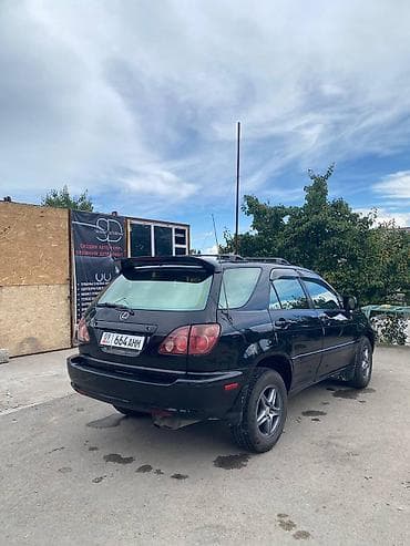 e39 е39: Lexus RX: 2000 г., 3 л, Автомат — 3