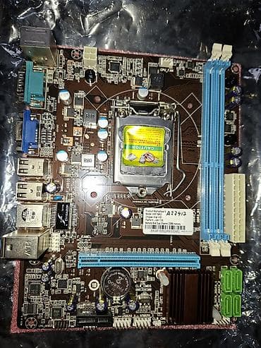 Материнская плата для ПК, Новый, AFOX, LGA1155, Micro-ATX at lalafo.kg Материнская плата для ПК, Новый, AFOX, LGA1155, Micro-ATX