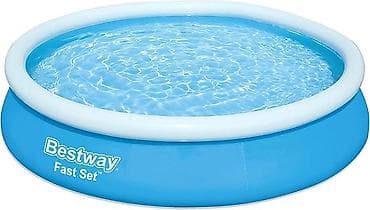 Бассейны: Надувной бассейн Bestway Fast Set, артикул 57273. - Тип: круглый — 2