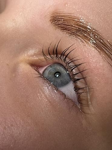 ✨ Ламинирование ресниц ✨ Ресницы, которые выглядят красиво даже без