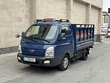 транс: Легкий грузовик, Hyundai, Стандарт, 3 т — 1
