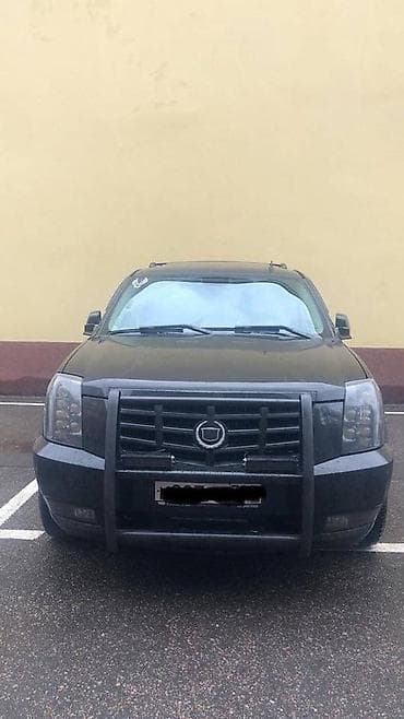 escalade: Кенгурятник Cadillac, Новый, Самовывоз, Бесплатная доставка — 4