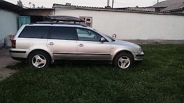 k5 к5: Volkswagen Passat Variant: 2001 г., 1.8 л, Ручные, Бензин, Универсал — 9