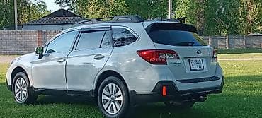 гранд чироки: Subaru Outback: 2018 г., 2.5 л, Вариатор, Бензин, Универсал — 2