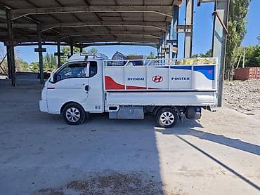 Легкий грузовик, Hyundai, Новый — 6