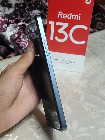 15 про: Redmi, Redmi 13C, Б/у, 128 ГБ, цвет - Серый, 2 SIM — 5