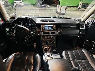 Продажа авто: Land Rover Range Rover: 2012 г., 5 л, Автомат, Бензин, Внедорожник — 6