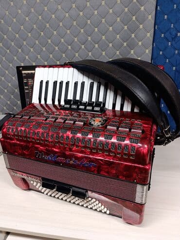 продаю аккардион: Аккордеондор сатылат Weltmeister Meteor Жапжаны. Serino. Weltmeister — 8
