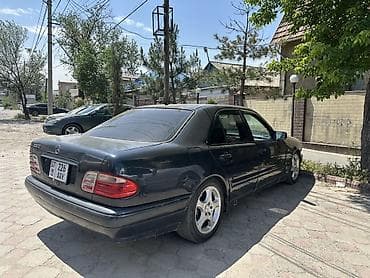mersedes c klass: Mercedes-Benz E-Class: 1999 г., 3.2 л, Автомат, Бензин, Седан — 2
