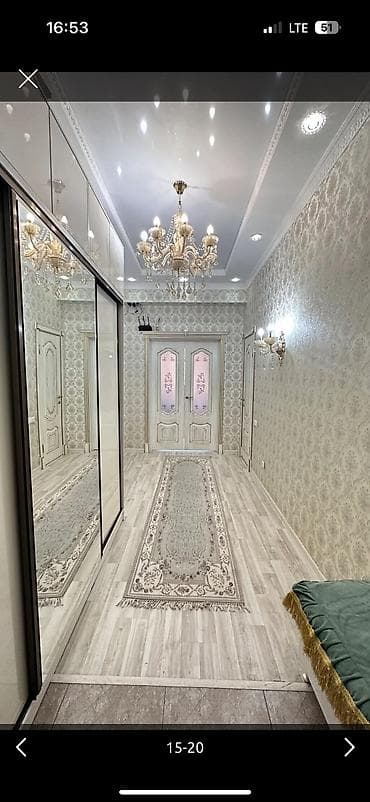 сдается квартира мадина: 4 комнаты, Собственник, Без подселения, С мебелью полностью — 1