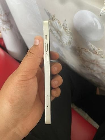 iphone tel: IPhone 12, Б/у, 128 ГБ, Белый, Чехол, 100 % — 5