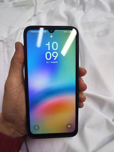 a15 samsung: Samsung Galaxy A05s, Б/у, 128 ГБ, цвет - Черный, 2 SIM — 1