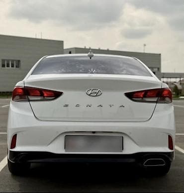 Hyundai Sonata: 2018 г., 2 л, Автомат, Бензин, Седан — 2