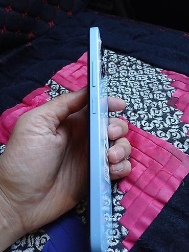 redmi 9 note: Redmi, Redmi 12 5G, Б/у, 128 ГБ, цвет - Голубой, 1 SIM, 2 SIM — 6