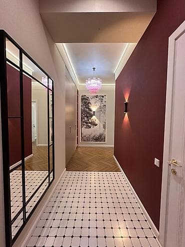 3 комнаты, 80 м², Элитка, Элитка, 16 этаж, Дизайнерский ремонт