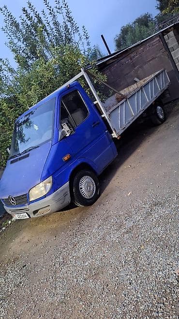 e klass: Mercedes-Benz Спринтер: 2002 г., 2.7 л, Механика, Дизель, Бус — 1