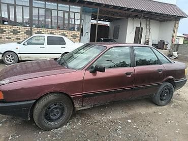Audi 80: 1992 г., Седан