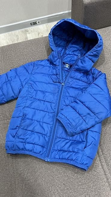 джинсы бананы: Комплект, цвет - Синий, Б/у — 1