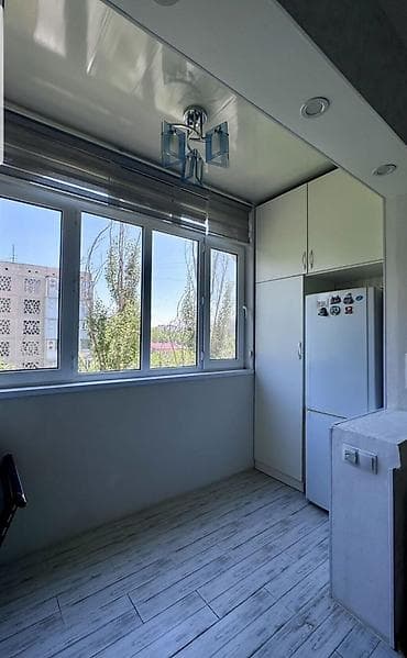 8 мкр квартиры: 1 комната, 44 м², 106 серия, 7 этаж, Евроремонт — 4