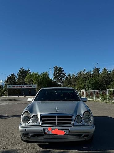 Mercedes-Benz E-Class: 1998 г., 4.3 л, Автомат, Бензин, Седан — 3