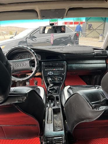 audi тт: Audi 100: 1991 г., 2 л, Кол менен иштөөчү, Бензин, Седан — 6