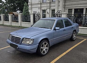 Продажа авто: Mercedes-Benz E-Class: 1993 г., 2.8 л, Автомат, Бензин, Седан — 8